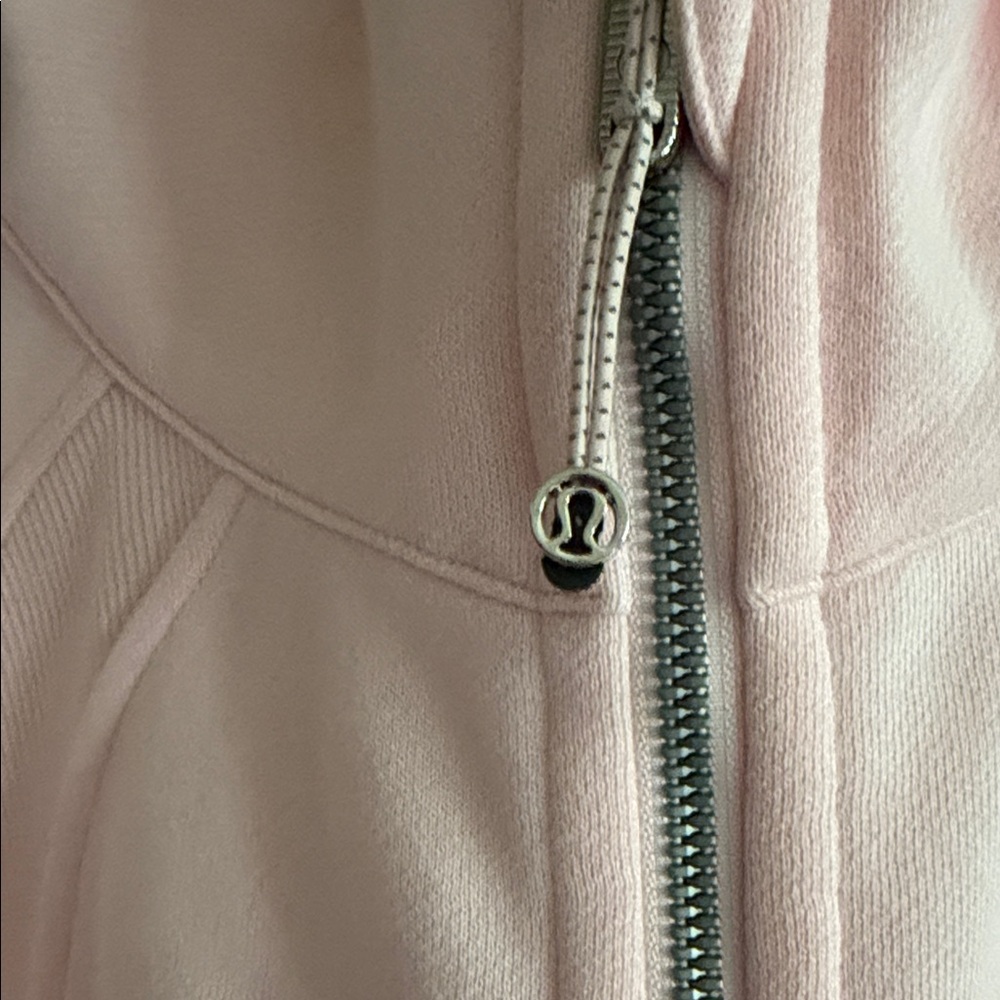 Lululemon Athletica Light Pink Half-Zip Hoodie - Picture 4 of 7